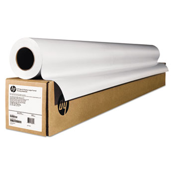 HP Artist Matte Canvas 44" x 50 ft, Thickness 15 mil, 2" Core, Weight 380 g/m&Acirc;&sup2;, Brightness 97%, Finish Matte