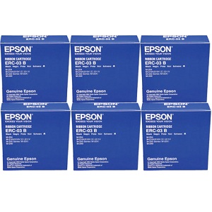 ERC-03B Black Ribbon 6-Pack