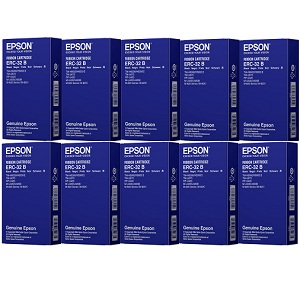 ERC-32B Black Ribbon 10-Pack