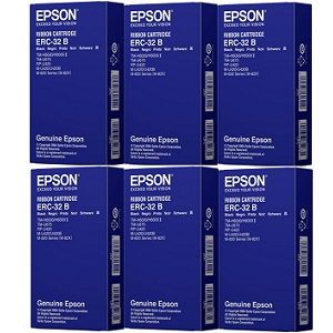 ERC-32 Black Ribbon 6-Pack