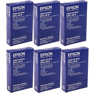 ERC-38B Black Ribbon 6-Pack