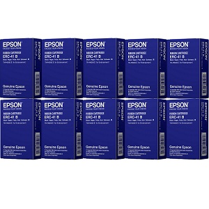 ERC-41B Black Ribbon 10-Pack