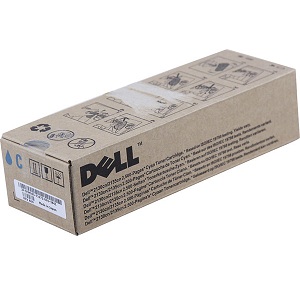Dell FM065 Cyan Toner Cartridge 330-1437 High Yield Cyan Toner Cartridge; Yield: 2,500 pages