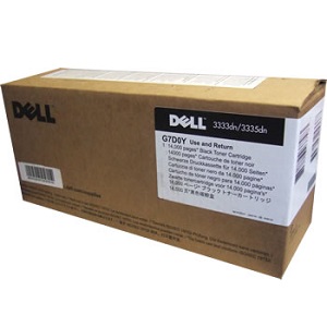 330-8985 Black Toner; Yield: 14,000 pages