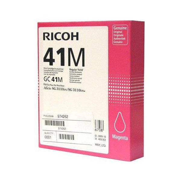 Ricoh GC41 Ink Cartridge Set | BlueDogInk.com