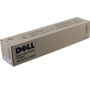 Dell 310-5809 Magenta Toner Cartridge Dell 5100cn (GG578) Magenta Toner Cartridge, 8,000 Page Yield