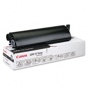 GPR-13 Black Toner Cartridge; Yield: 23,000 pages