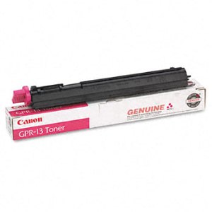 GPR-13 Magenta Toner Cartridge; Yield: 8,500 pages