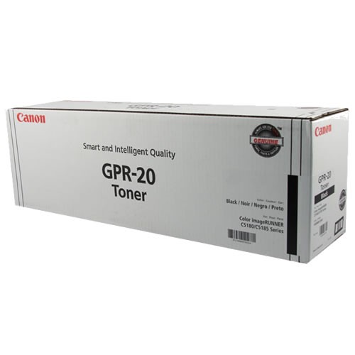 GPR-20 Black Toner Cartridge; Yield: 27,000 pages