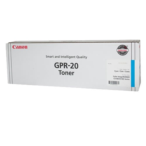 GPR-20 Cyan Toner Cartridge; Yield: 36,000 pages