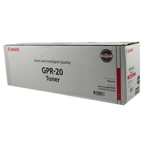 GPR-20 Magenta Toner Cartridge; Yield: 36,000 pages