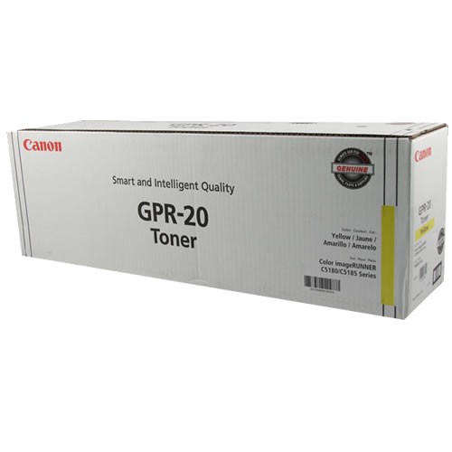 GPR-20 Yellow Toner Cartridge; Yield: 36,000 pages