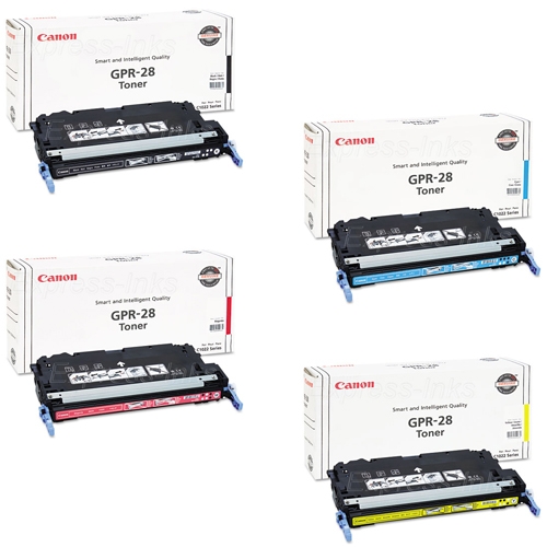 Includes GPR-28 Black, Cyan, Magenta, Yellow