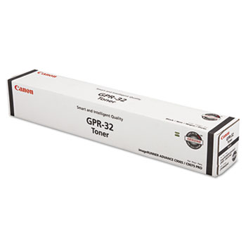GPR-32 Black Toner; Yield: 72,000 pages