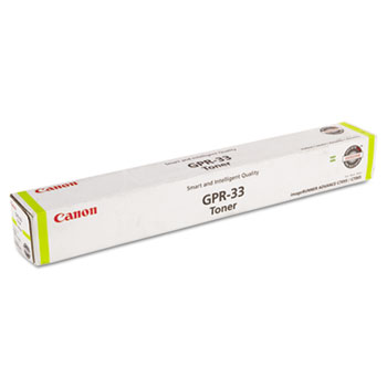 GPR-33 Yellow Toner; Yield: 52,000 pages