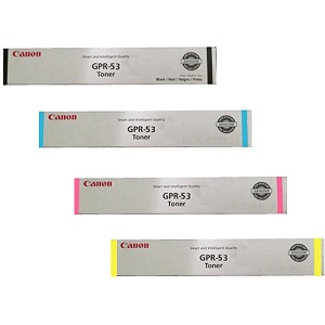 Canon GPR-53 Toner Cartridge Set | BlueDogInk.com