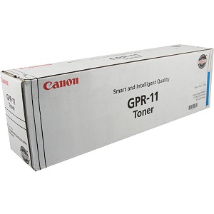 Canon GPR-11 Cyan Toner Cartridge GPR-11 Cyan Toner Cartridge; Yield: 25,000 pages