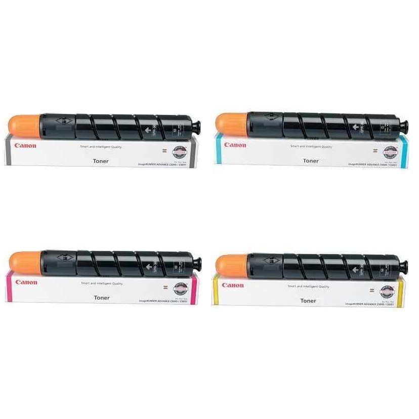 Canon GPR-32 Toner Cartridge Set Includes GPR-32 Black, Cyan, Magenta, Yellow