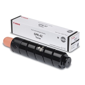 Canon GPR-42 Black Toner Cartridge GPR-42 Black Toner; Yield: 34,200 pages