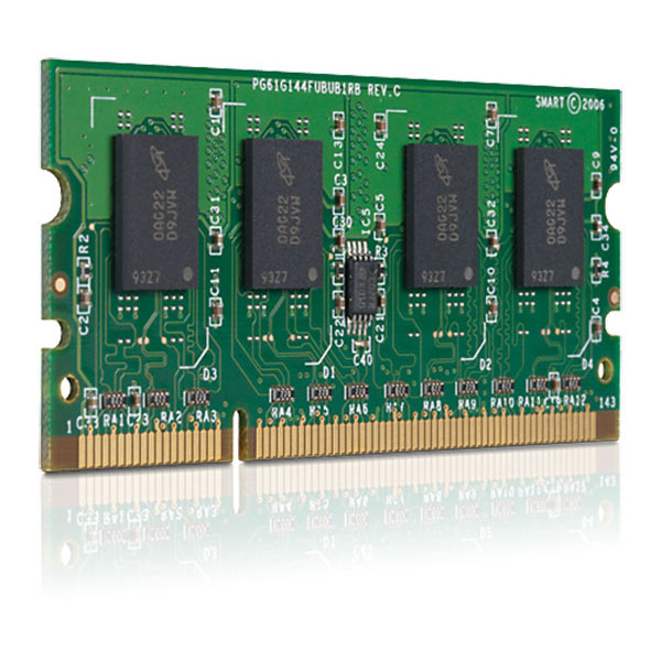 HP CE483A 512MB DDR2 SDRAM Memory Module HP 512MB DDR2 SDRAM Memory Module