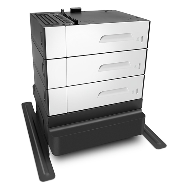 HP 3 x 500-Sheet Tray and Stand