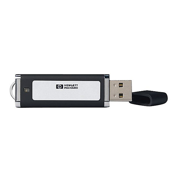 HP HG282TT USB Firmware Bar Code Card HP USB Firmware Bar Code Card