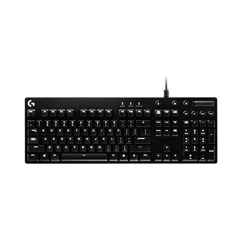 Logitech G610 Orion Red Backlit Gaming Keyboard (920-007839