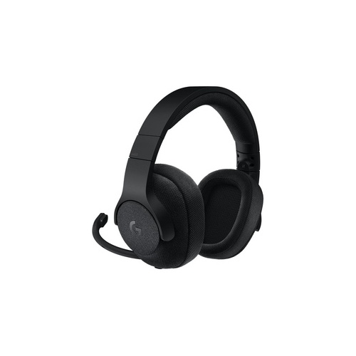 Logitech G433 Wired Surround Gaming Headset Black (981