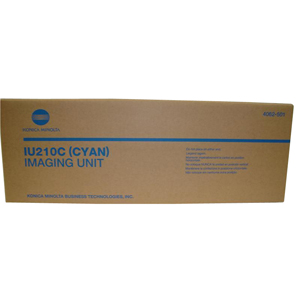 Konica Minolta IU210C Cyan Imaging Unit 4062-501 Cyan Imaging Unit; Yield: 45,000 pages