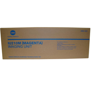 Konica Minolta IU210M Magenta Imaging Unit 4062-401 Magenta Imaging Unit; Yield: 45,000 pages