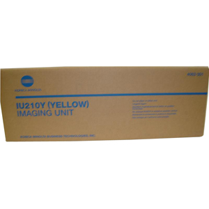 Konica Minolta IU210Y Yellow Imaging Unit 4062-301 Yellow Imaging Unit; Yield: 45,000 pages