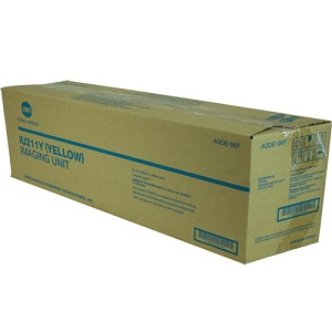 A0DE06F Yellow Imaging Unit; Yield: 75,000 pages