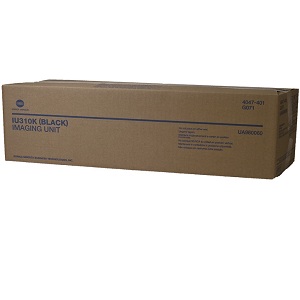 4047401 Black Drum Unit; Yield: 80,000 pages