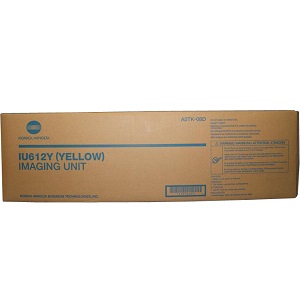 A0TK08D Yellow Drum Unit; Yield: 120,000 pages