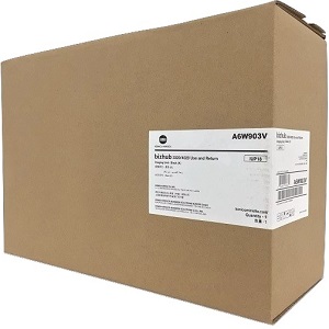 Konica Minolta IUP18 Drum Unit A6W903V, A6W903W, IUP19 Imaging Unit; Yield: 60,000 pages