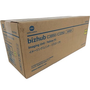 Konica Minolta IUP22Y Yellow Drum Unit A3GP06D (IUP-22Y) Yellow Drum Unit; Yield: 50,000 pages