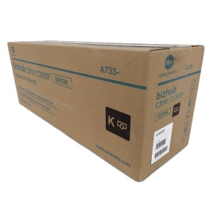 Konica Minolta IUP23K Black Drum Unit A73303F (IUP-23K) Black Drum Unit; Yield: 30,000 pages