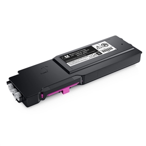 593-BBZZ (YFMKW) Magenta Toner Cartridge; Yield: 3,000 pages