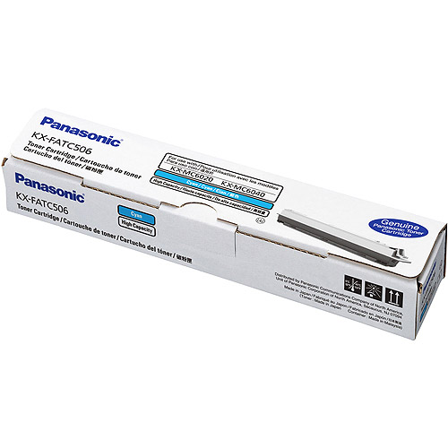 KXFATC506 High Yield Cyan Toner; Yield: 4,000 pages