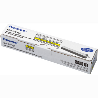 KXFATY508 High Yield Yellow Toner; Yield: 4,000 pages