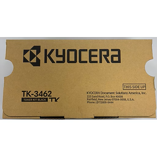 TK-3462 (1T0C0W0US1) Black Toner Cartridge; Yield: 30,500 pages