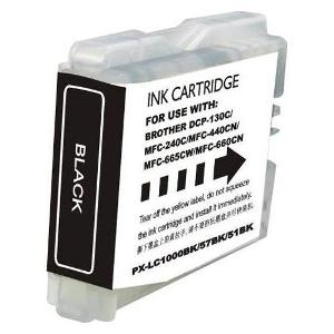Compatible Brother LC51BK Black Ink Cartridge LC51BK Black Ink Cartridge; Yield: 500 pages