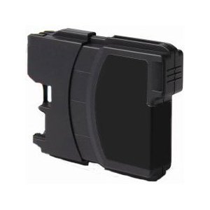 Compatible Brother LC65HYBK Black Ink Cartridge LC65HYBK High Yield Black Ink Cartridge; Yield: 900 pages
