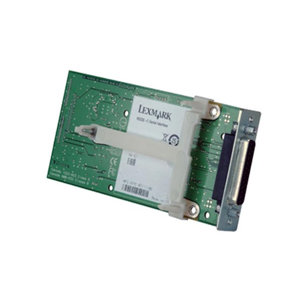 Lexmark 14F0100 Serial Interface Card Lexmark Serial Interface Card (RS 232C)