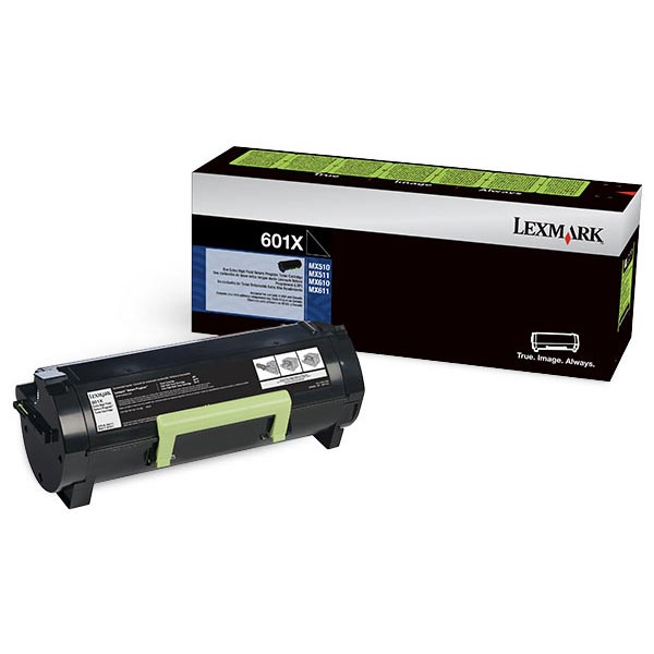 Lexmark (601X) Extra High Yield Return Program Toner Cartridge for US Government (20,000 Yield)