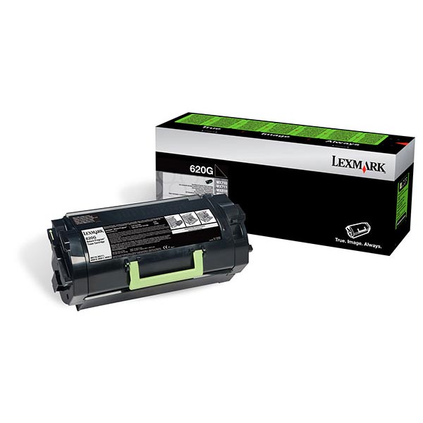 Lexmark 62D000G Black Toner Cartridge for US Government Lexmark (620G) Return Program Toner Cartridge for US Government (6,000 Yield) (TAA Compliant Version of 62D1000)