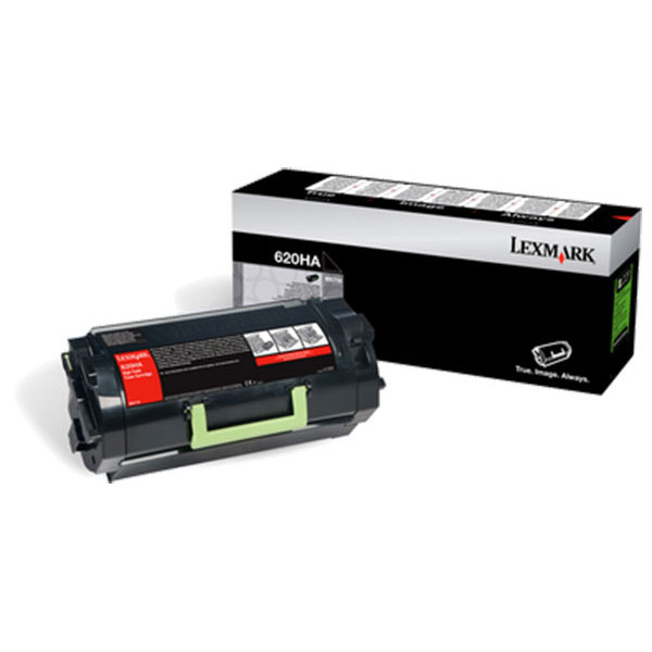 Lexmark 62D0H0G Black Toner Cartridge for US Government Lexmark (620HG) High Yield Return Program Toner Cartridge for US Government (25,000 Yield) (TAA Compliant Version of 62D0HA0)