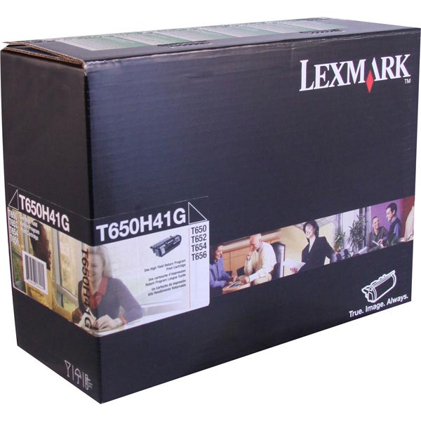 Lexmark High Yield Return Program Toner Cartridge for US Government (25,000 Yield) (TAA Compliant Version of T650H11A)