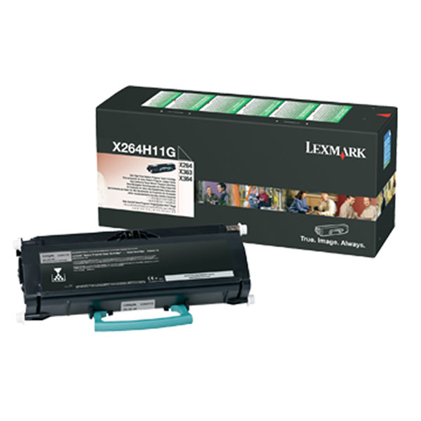 Lexmark High Yield Return Program Toner Cartridge for US Government (9,000 Yield)
