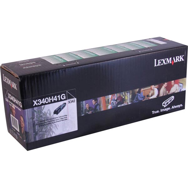 Lexmark High Yield Return Program Toner Cartridge for US Government (6,000 Yield) (TAA Compliant Version of X340H11G)